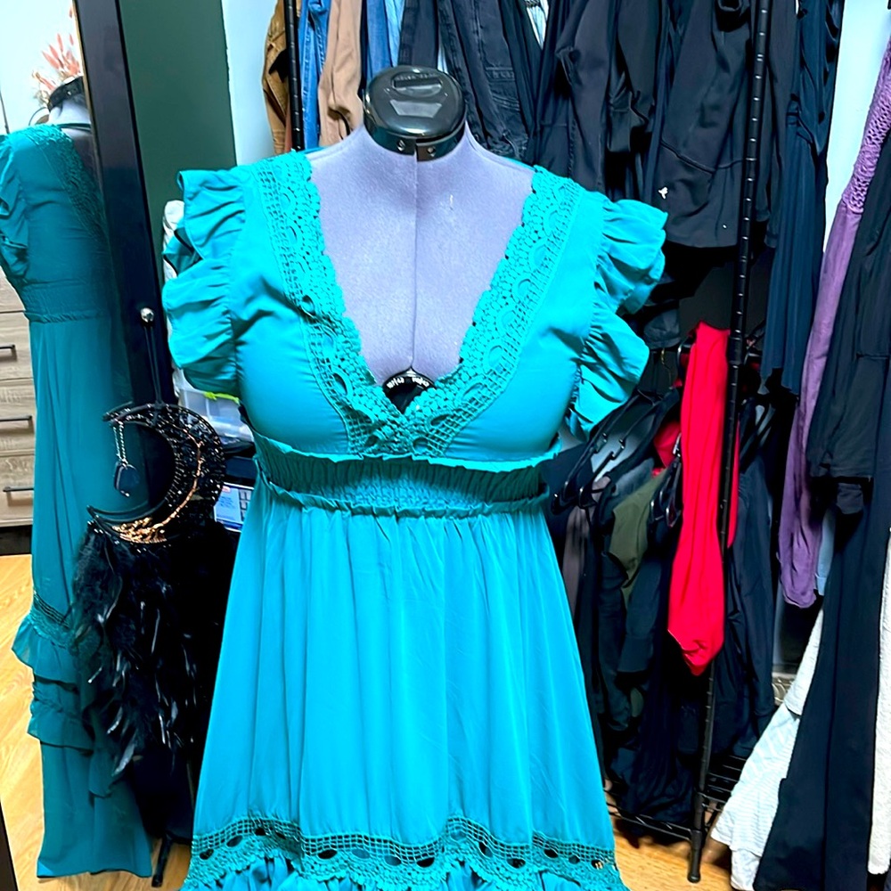 Baltic Born turquoiseoise dress